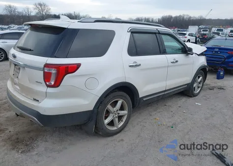 2017 Ford Explorer Xlt z USA, uszkodzony, nr VIN 1FM5K8D89HGD95115